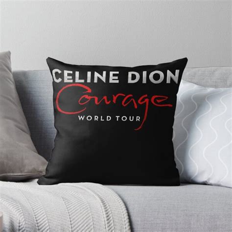 celine dion tote black with outside zipper|Celine Dion Leather Throw Pillow Light Luxury Style, Throw Pillow .